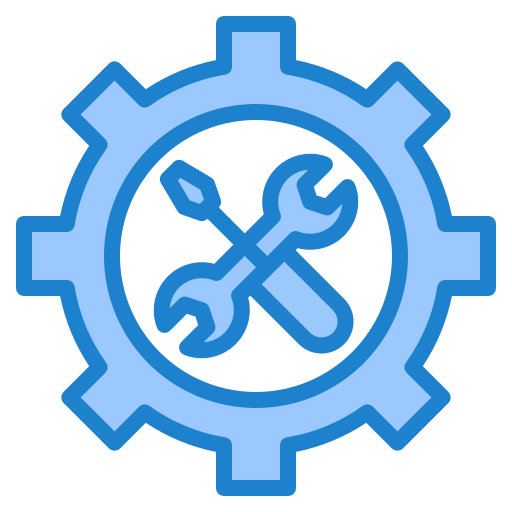 환경 srip Blue icon
