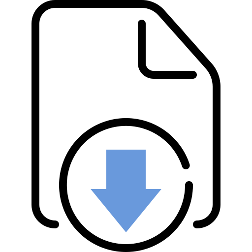 Direct download Winnievizence Blue icon