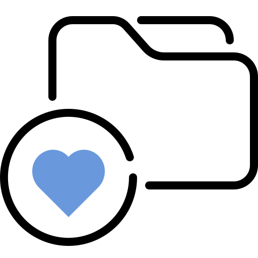 폴더 Winnievizence Blue icon