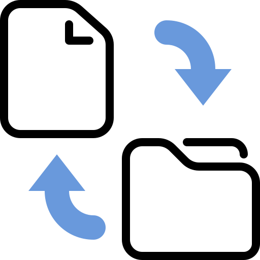 transfer Winnievizence Blue icon