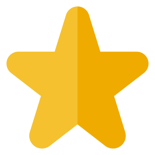 gwiazda Generic Flat ikona