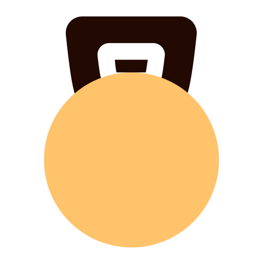 kettlebell Generic Flat ikona