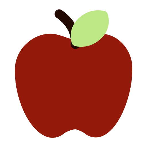 maçã Generic Flat Ícone