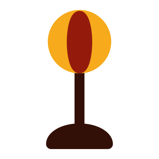 パンチングボール Generic Flat icon