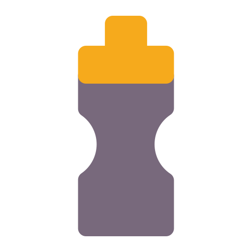 botella de bebida Generic Flat icono