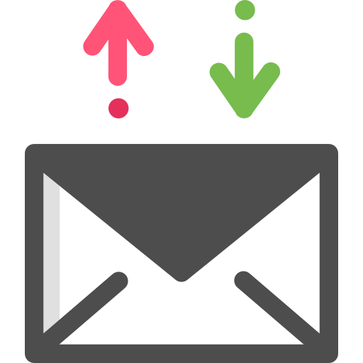 e-mail SBTS2018 Lineal Color ikona