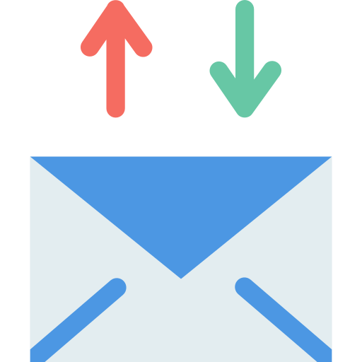e-mail SBTS2018 Flat icona