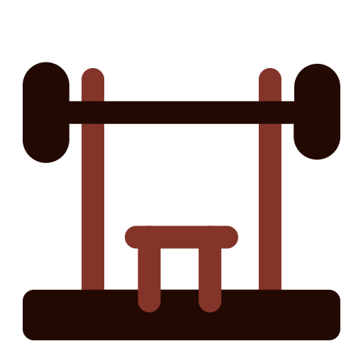 Bench press Generic Flat icon