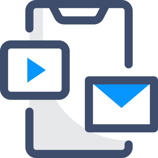 Mobile app SBTS2018 Blue icon