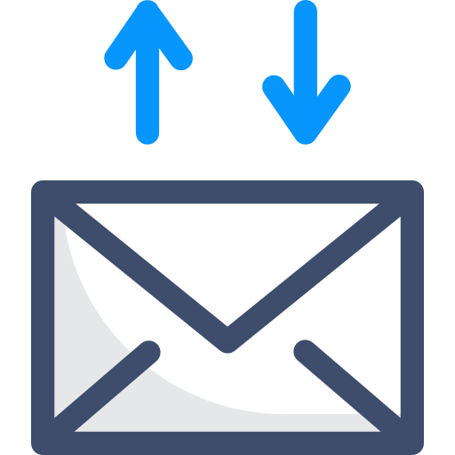 email SBTS2018 Blue Icône
