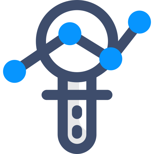 analytique SBTS2018 Blue Icône