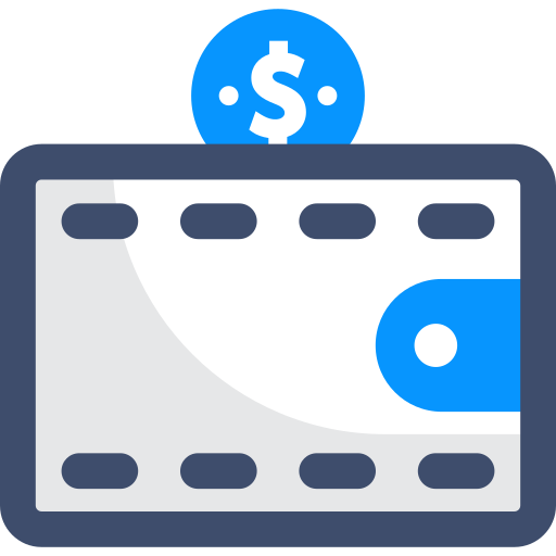 billetera SBTS2018 Blue icono