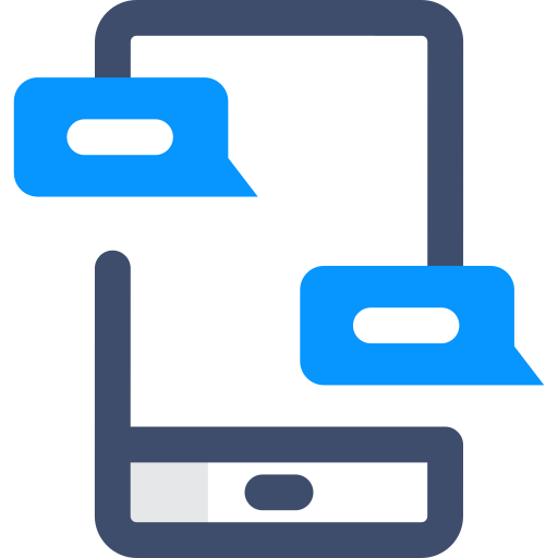 Conversation SBTS2018 Blue icon