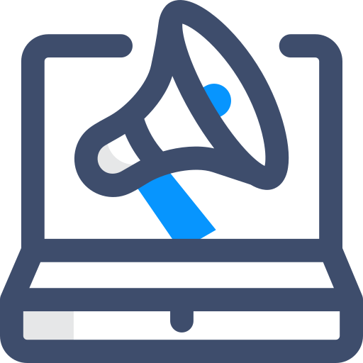 campaña digital SBTS2018 Blue icono
