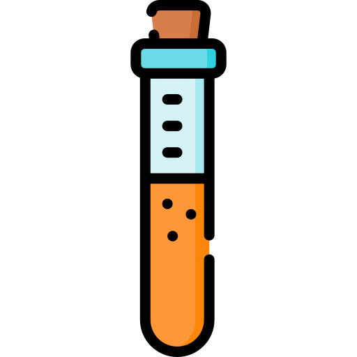 tubo de ensayo Special Lineal color icono
