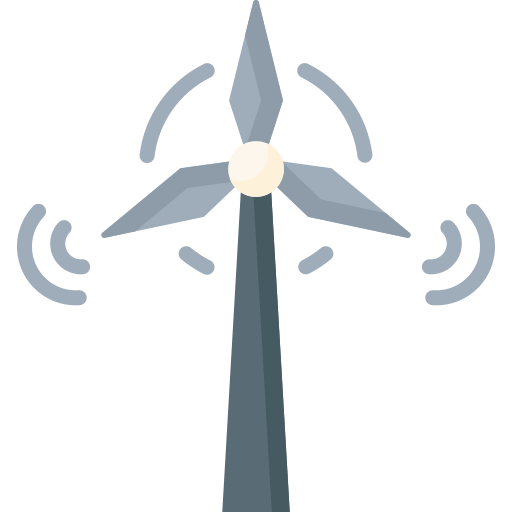 풍력 에너지 Special Flat icon