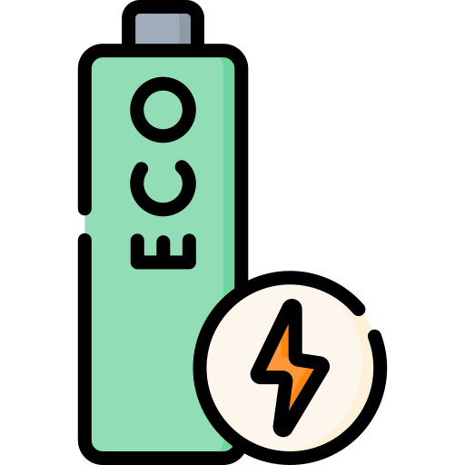 Eco energy Special Lineal color icon