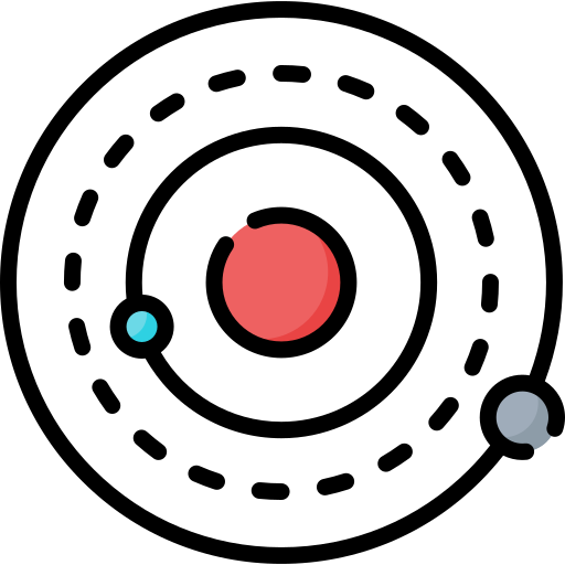 sistema solar Special Lineal color Ícone