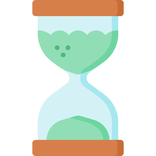 Hourglass Special Flat icon