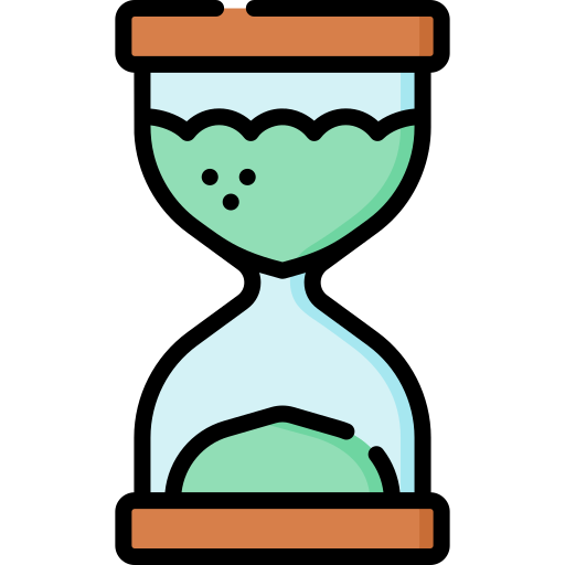 Песочные часы Special Lineal color иконка