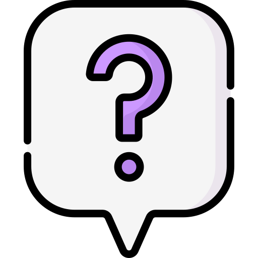 Question mark Special Lineal color icon