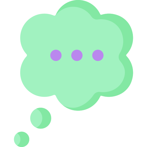 burbuja de diálogo Special Flat icono