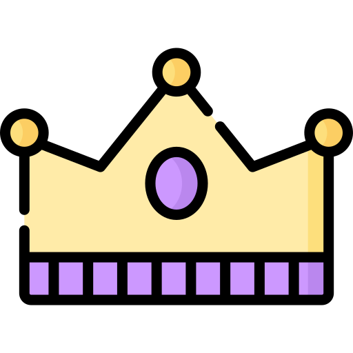 Корона Special Lineal color иконка