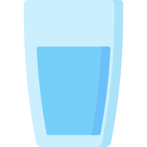 Glass of water Special Flat icon