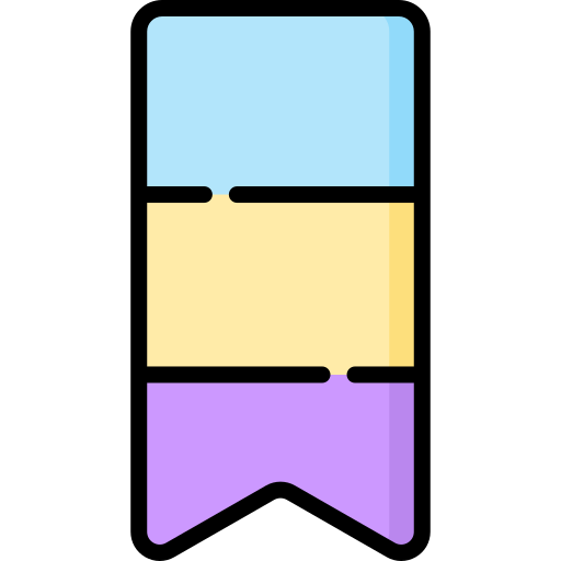 ブックマーク Special Lineal color icon
