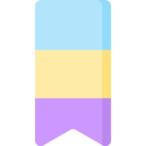 bladwijzer Special Flat icoon