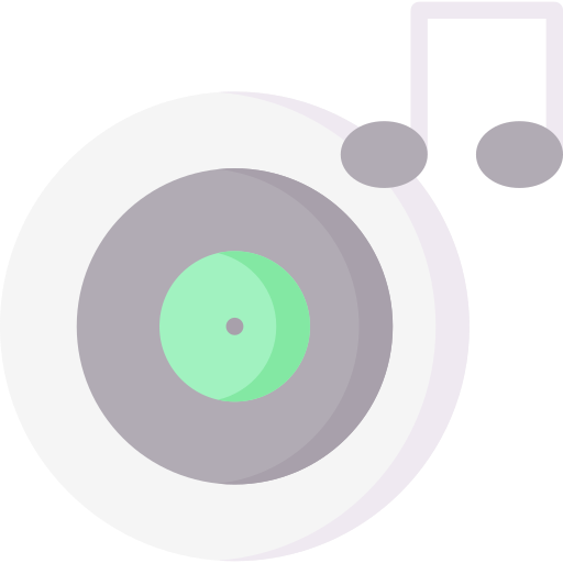 vynil Special Flat icon