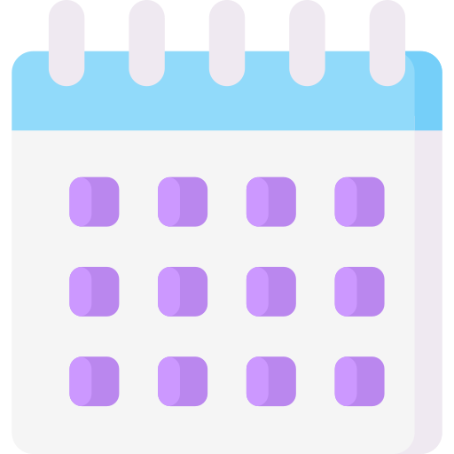 Calendar Special Flat icon