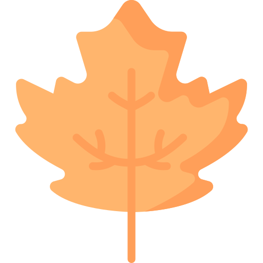 hojas de otoño Special Flat icono