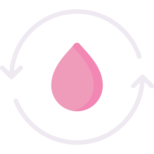 menstruationszyklus Special Flat icon