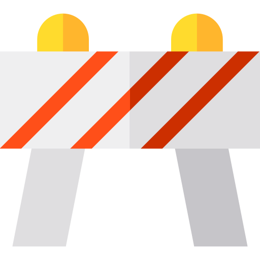 barrière Basic Straight Flat icoon