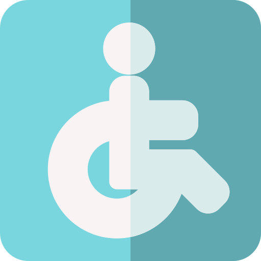 Handicap Basic Rounded Flat icon