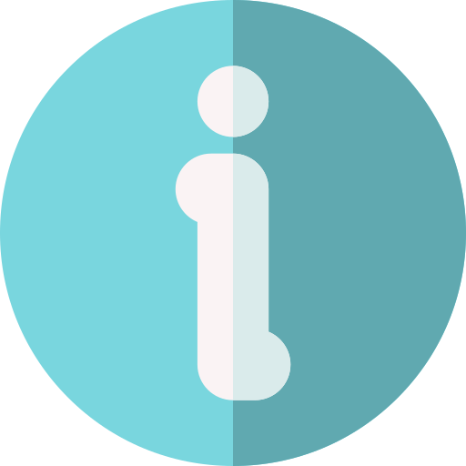 informacja Basic Rounded Flat ikona
