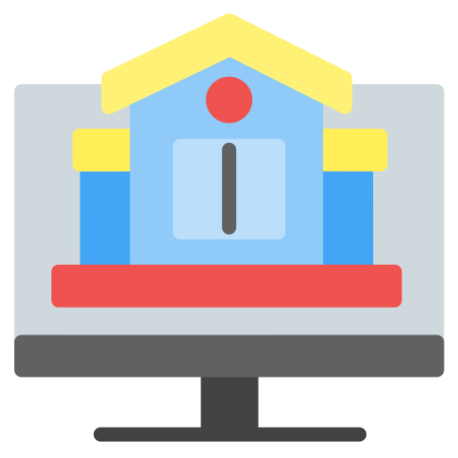 オンライン教育 Generic Flat icon