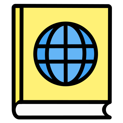 geograficzny Generic Outline Color ikona