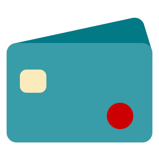 Кредитная карта Generic Flat иконка