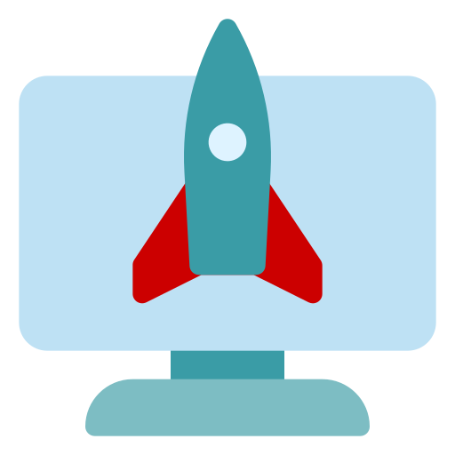 Rocket Generic Flat icon