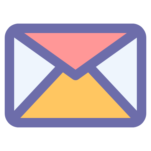 email Generic Outline Color Icône