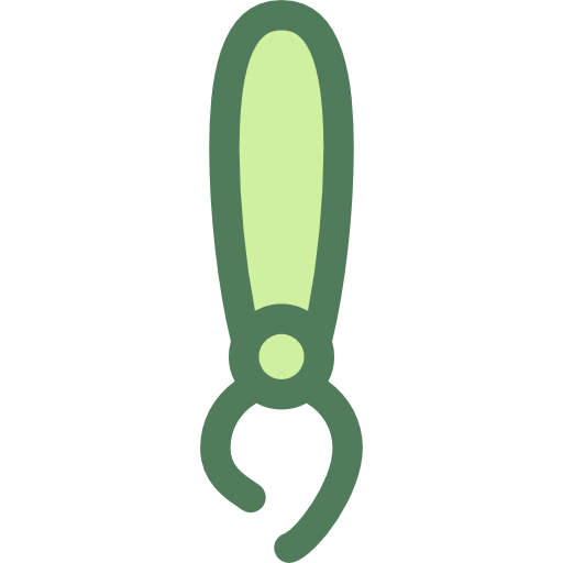 Paint brush Monochrome Green icon