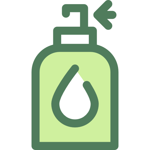 spray Monochrome Green Ícone