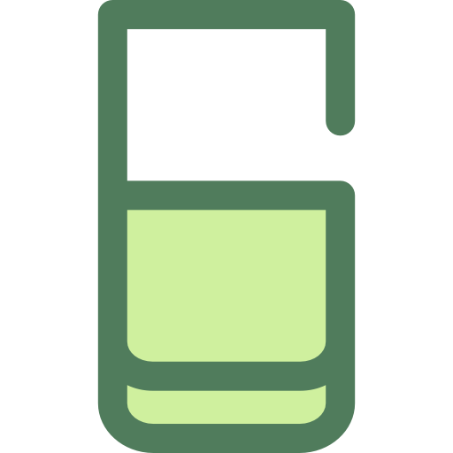 Eraser Monochrome Green icon