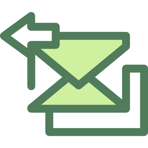 Reply Monochrome Green icon