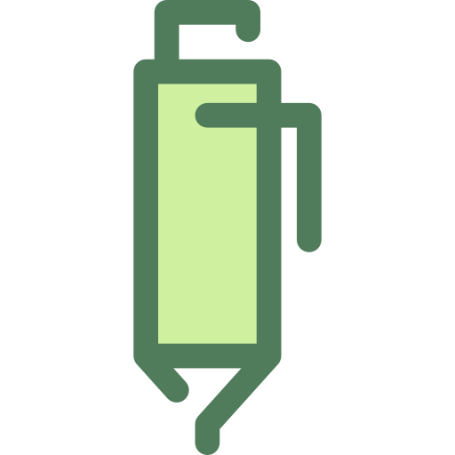 Pen Monochrome Green icon