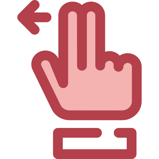 grifo Monochrome Red icono
