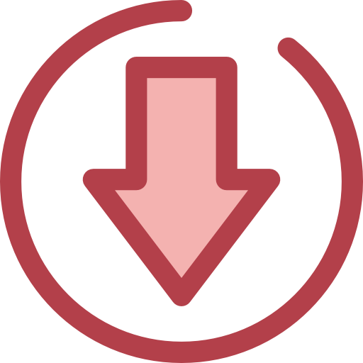 Download Monochrome Red icon