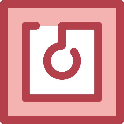 nfc Monochrome Red icono